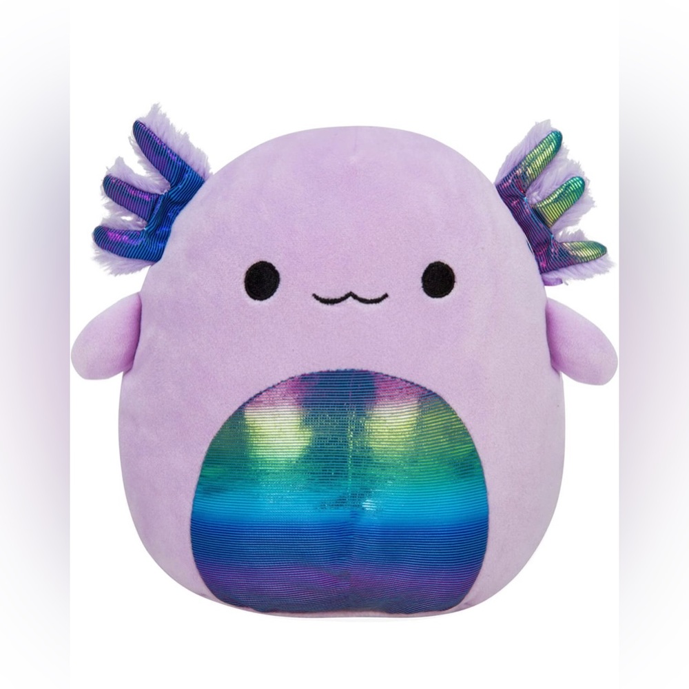 Squishmallow Kellytoy Plush 12“ Stuffed Toy Animal shiny Monica The Axolotl